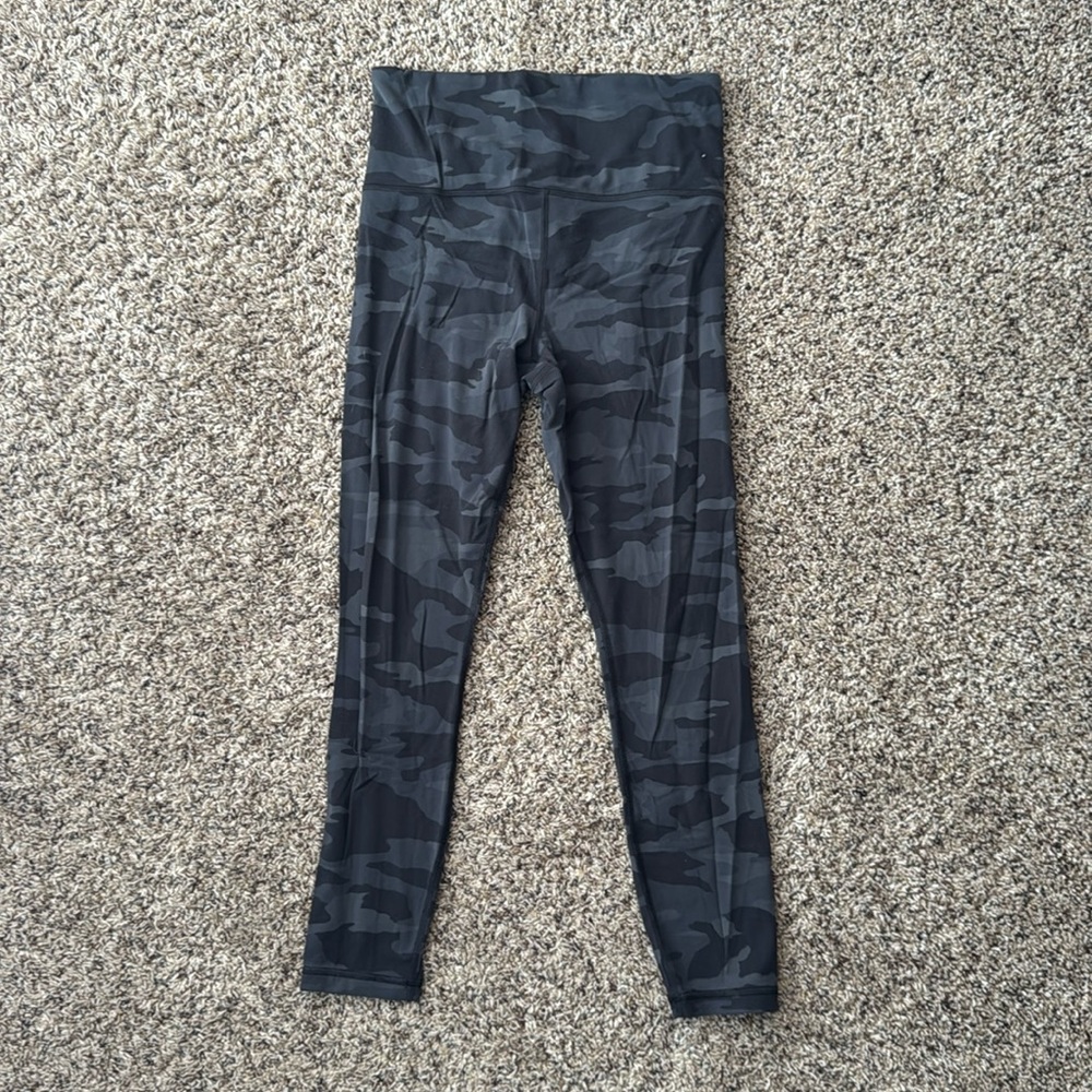Athleta elation camo 7/8 tight